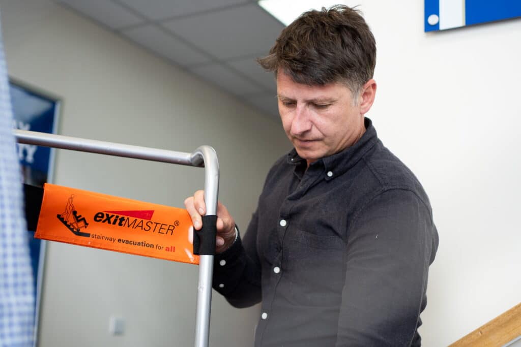 Evacuation chair hire