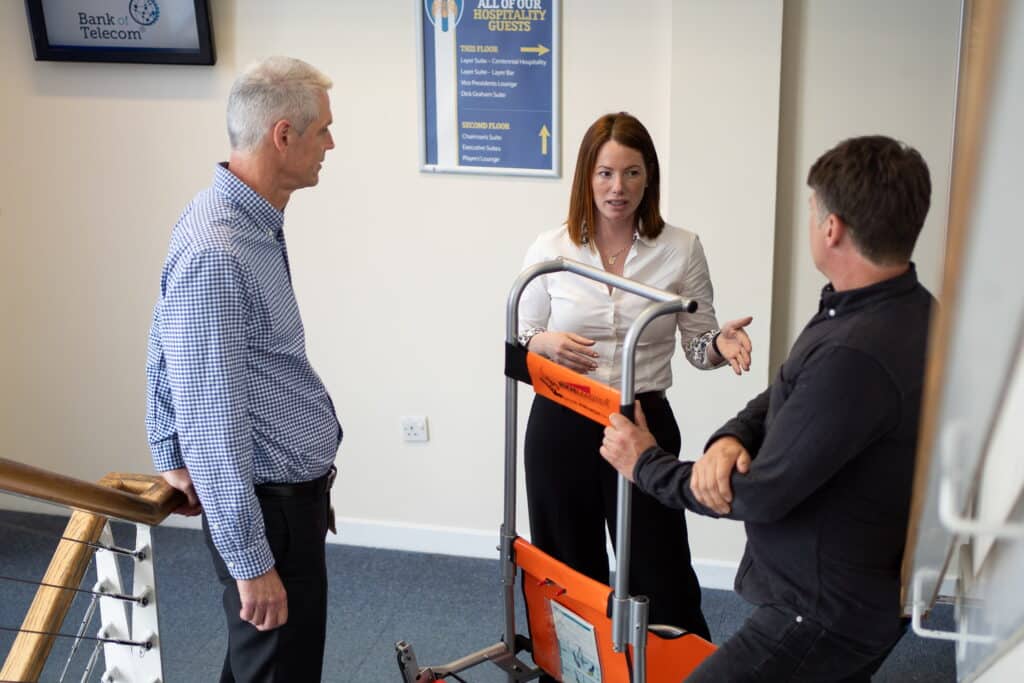 evacuation chair