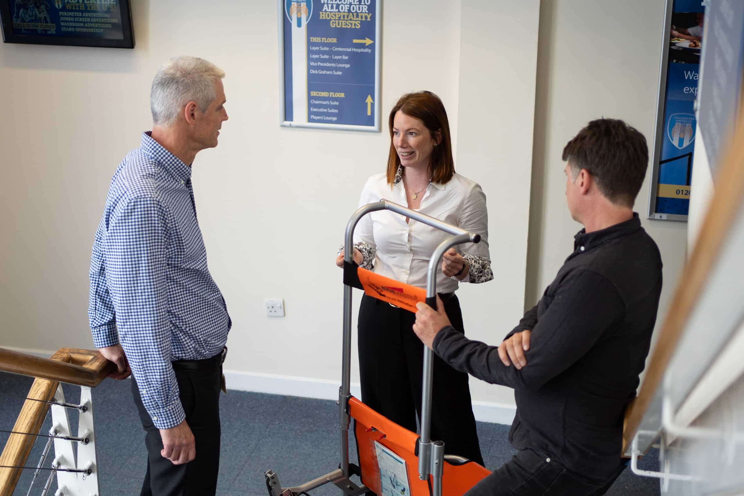 Evacuation Chair and Evacuation Chair Training in the UK: Why Preparation Saves Lives