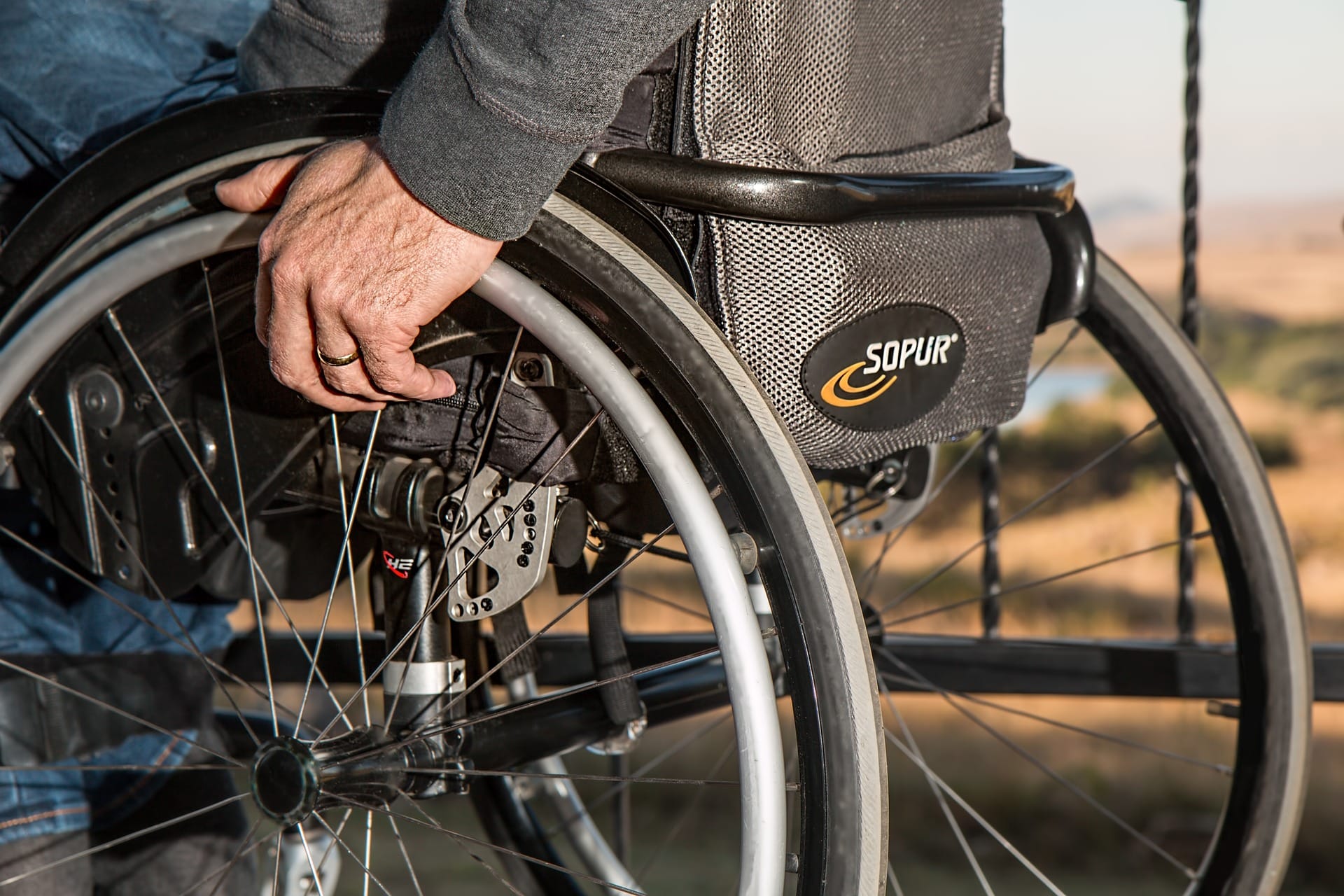 Stair Climber Offers Budget-friendly Solution For Wheelchair Users