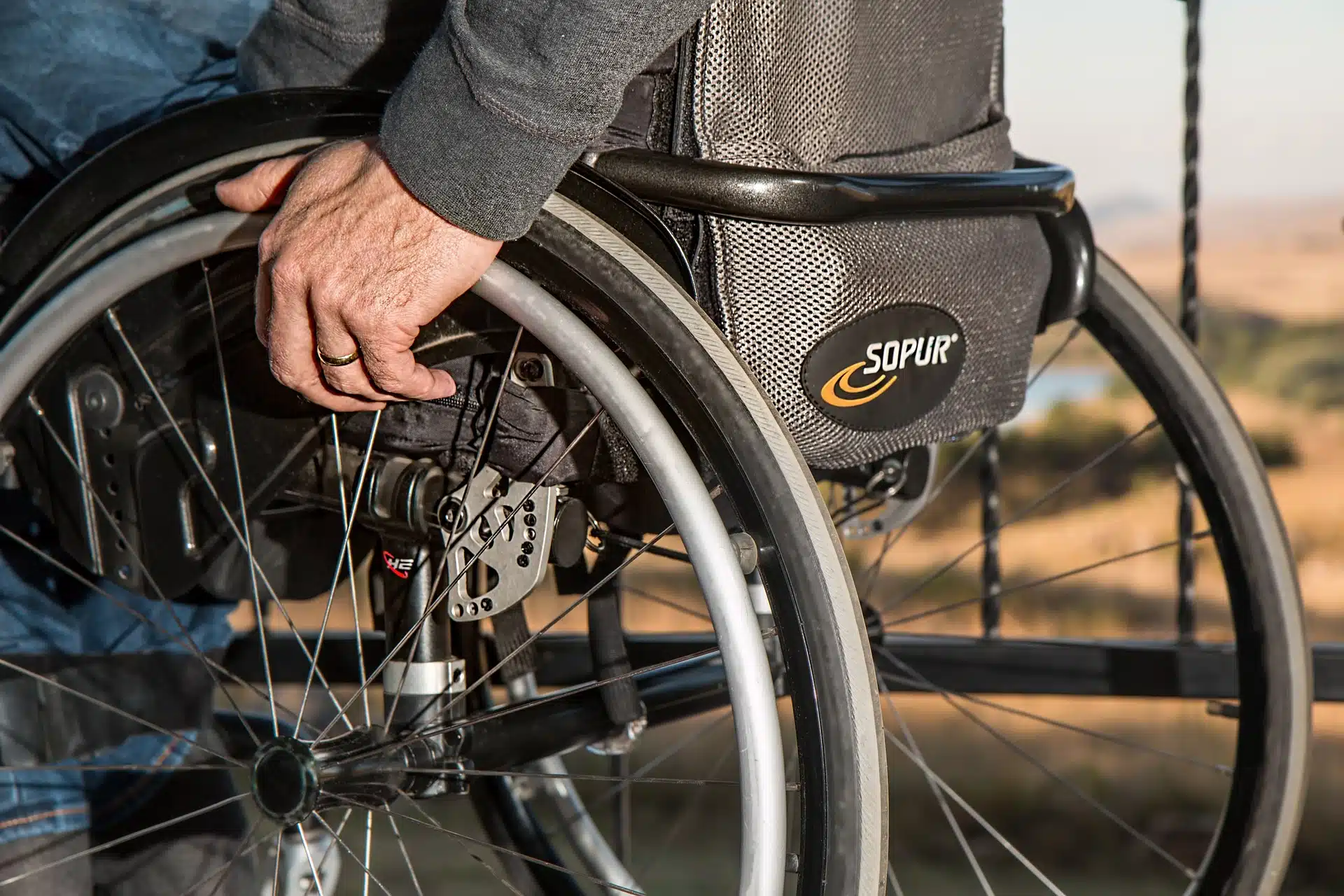 Stair Climber Offers Budget-friendly Solution For Wheelchair Users