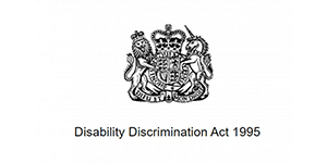 Disability Discrimination Act 1995 logo