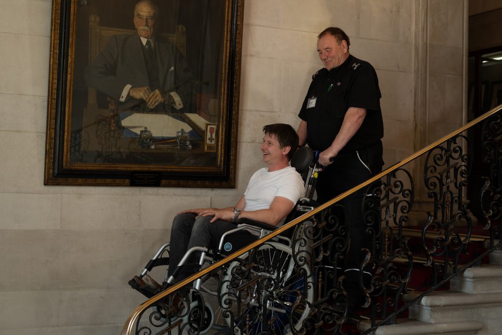 Powered Evacuation Chair